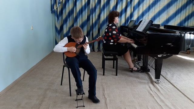 Окользин Максим,11 лет/домра/соло/МБУ ДО ДМШ г.Кстово/Р.н.п."Шуточная",обр.Д.Осипова. смотреть онлайн