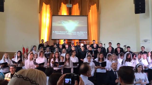 Мария в хоре, песня "Ты - владыка всей земли!" смотреть онлайн