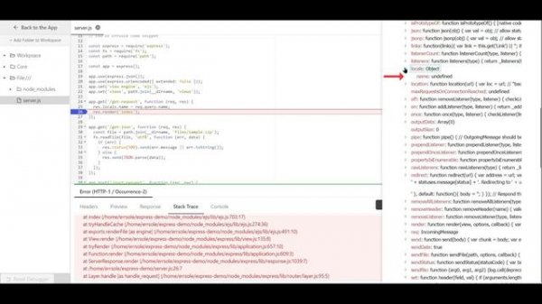 HTTP 500 Error in NodeJS | Cannot read properties of undefined (reading 'toUpperCase') | Errsole