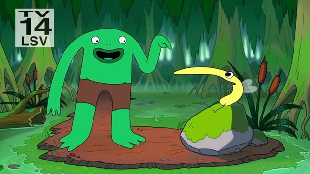 Smiling Friends "Mr.Frog Show" смотреть онлайн