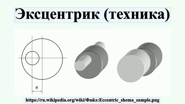 Эксцентрик (техника) смотреть онлайн