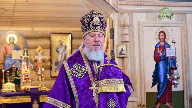 09.03.2023 - Митрополит Александр возглавил престольное торжество в монастыре смотреть онлайн