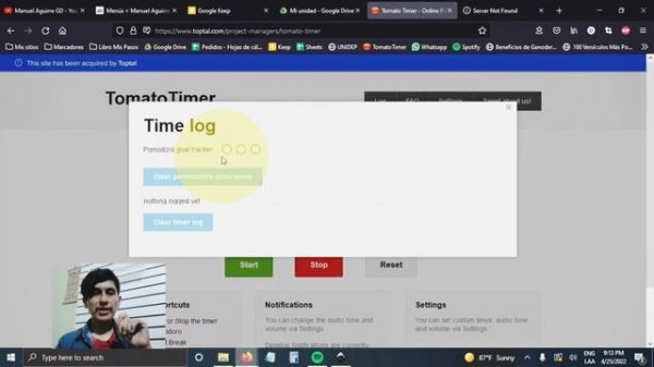 Tomato Timer (Pomodoro Technique)