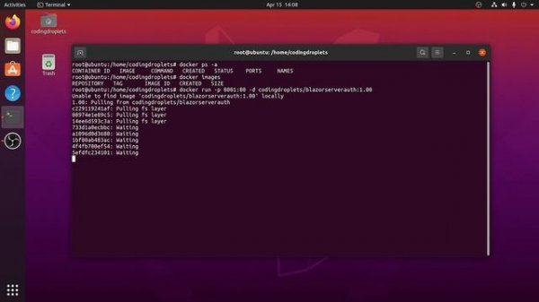 Docker .Net Core - Docker Blazor Webassembly [.Net Docker Tutorial]