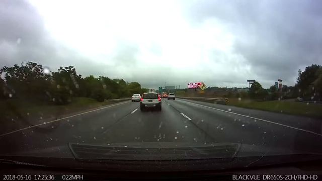 Possibly Drunk Driver