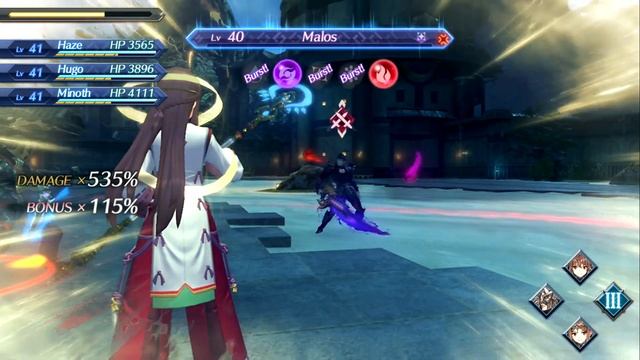 Full Burst (Chain Attack) - Xenoblade Chronicles 2: Torna - The Golden Country смотреть онлайн