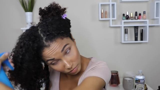 Winter Deep Conditioning Routine for Curly Hair смотреть онлайн