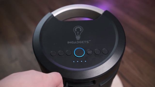 IMGadget Bluetooth 400 Watt Karaoke Speaker | Most versatile speaker I've ever used! смотреть онлайн