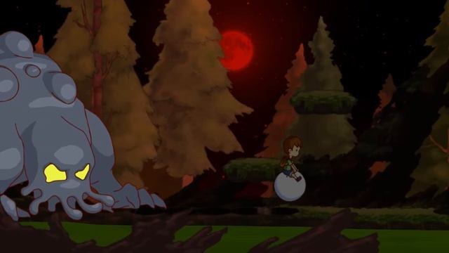 A Boy and his Blob - World 1-12 + Final Boss + Ending - [PC Walkthrough] смотреть онлайн