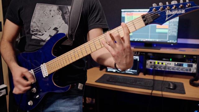 IK Multimedia Tonex - Metal смотреть онлайн