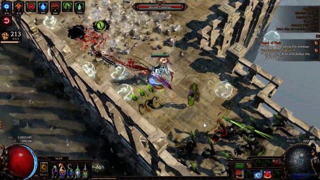 PoE 3.10 CoC Ice Nova Assassin Full MF Build in T16 (230+ Quantity) смотреть онлайн