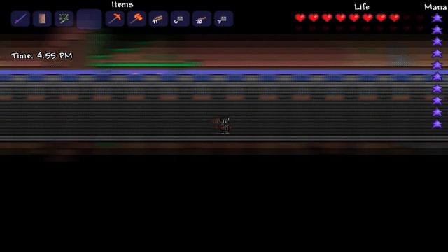 The Terraria Superhighway Version 2 - Over 7500 Blocks IN STYLE! смотреть онлайн