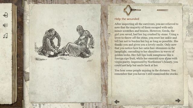 Shook's Random Gaming The Lords of the Earth Flame (Choose Your Own Adventure) смотреть онлайн