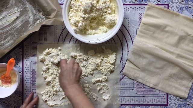 Сырные рулетики с тестом фила смотреть онлайн