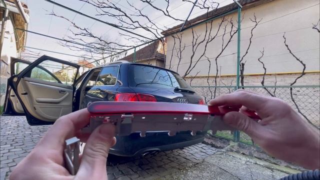 Ремонт дублюючого Стоп сигналу | Audi A4, #repair смотреть онлайн
