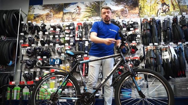 Stels Navigator 500 V 26 2016 ОБЗОР Велосипеда