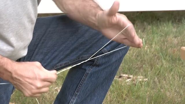 An Easy Knot for Stringlines That Unties with a Tug смотреть онлайн