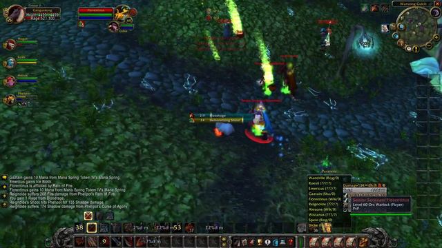 WoW Classic PvP: Off-brand Prot warrior has glorious Damage (Fury Prot Warrior) Level 60 PvP - SPP смотреть онлайн