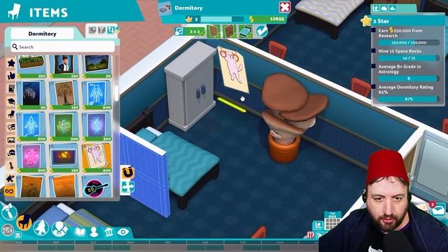 First I Need To FIRE 5 Teachers! - The GIST Of Two Point Campus Space Academy