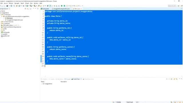How to enable Swagger in Spring Boot? смотреть онлайн