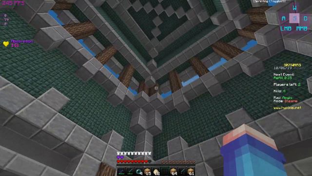 🌀НОВАЯ ЛИЦЕНЗИЯ ЗАФИКА?! [Hypixel SkyWars Mini-Game Minecraft]🌀 смотреть онлайн