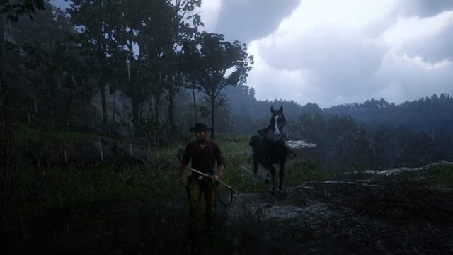 RDR2 - Добыл Западного ЛОСЯ смотреть онлайн