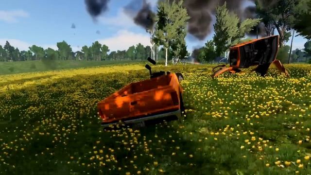 Escape From The Shy Guy (SCP-096) Car Ride Chase Sheep Running - Beamng Drive | Beamng Cartoons #19 смотреть онлайн