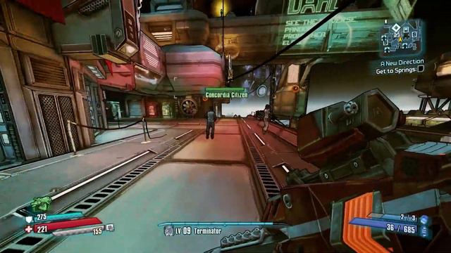 [Part 4] The Meriff - Borderlands: The Pre-Sequel Playthrough Gameplay смотреть онлайн
