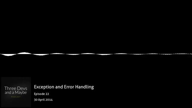 ?️22: Exception and Error Handling смотреть онлайн