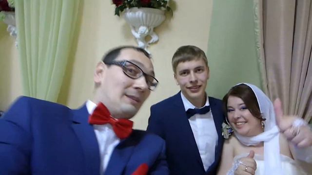 Отзыв после свадьбы Михаила и Евгении 27 марта 2015 смотреть онлайн