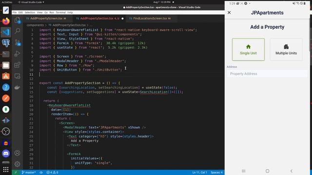 Add Property Screen - Apartments.com Clone - Part 24 смотреть онлайн