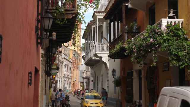 Cartagena, Colombia !! - 4K UHD - Virtual Trip смотреть онлайн
