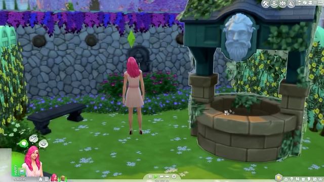 The Sims 4 : Romantic Garden // Overview + Impressions смотреть онлайн