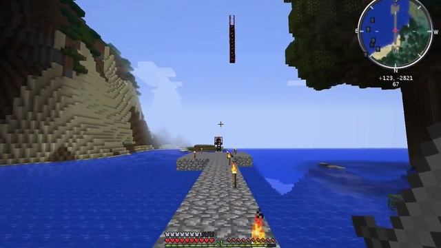 Индустриальный Minecraft #5 - Нефтеперерабатывающий завод (1.7.10 ic2 experimental) смотреть онлайн