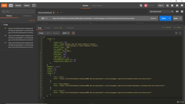 What are Parameters in Apex - Oracle REST Data Services (ORDS) - Apex Rest API смотреть онлайн