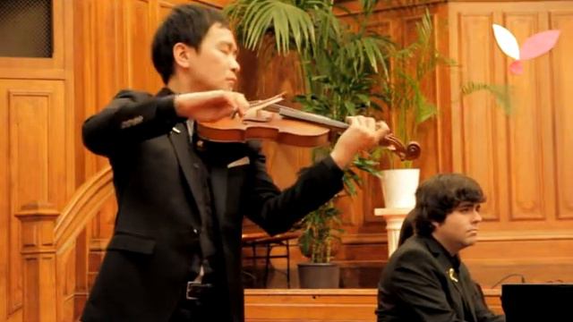 R. A. Schumann - Sonate pour violon en la mineur, op. 105 no. 1, Mit leidenschaftlichem Ausdruck смотреть онлайн