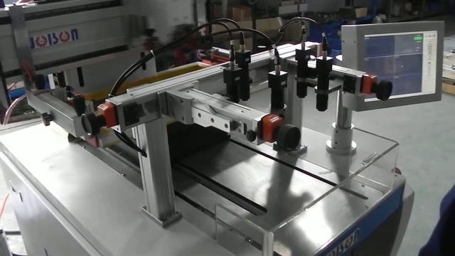 Трафаретный станок на производстве сенсорных панелей смотреть онлайн