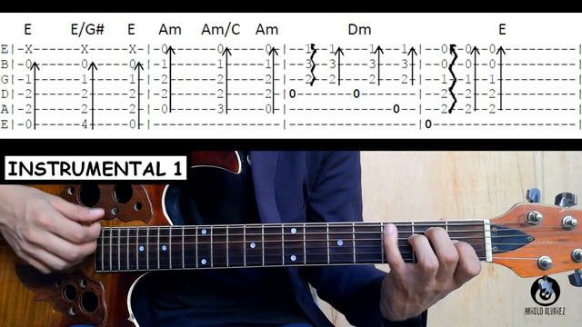 Luna de España - Guitarra Acordes [Harold Alvarez] смотреть онлайн