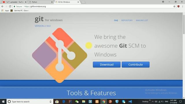 003 integrate git Bas with VsCode in hindi/urdu смотреть онлайн