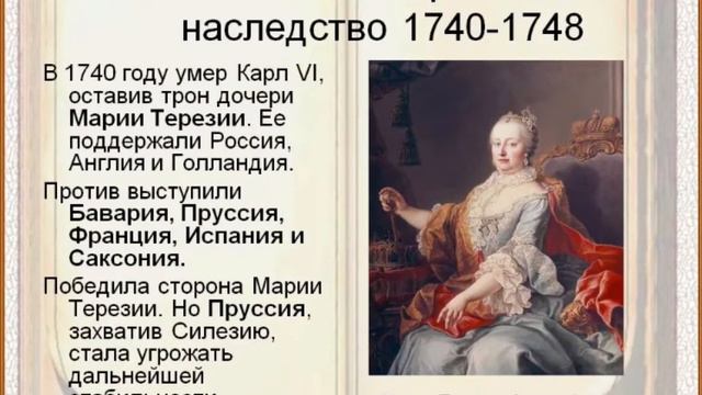 Международные отношения XVI-XVIII веков