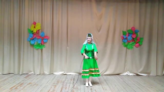 Сабантуйская частушка 2020. Исполянет Хажеева Лилия Разбиковна, Кунашакский район смотреть онлайн