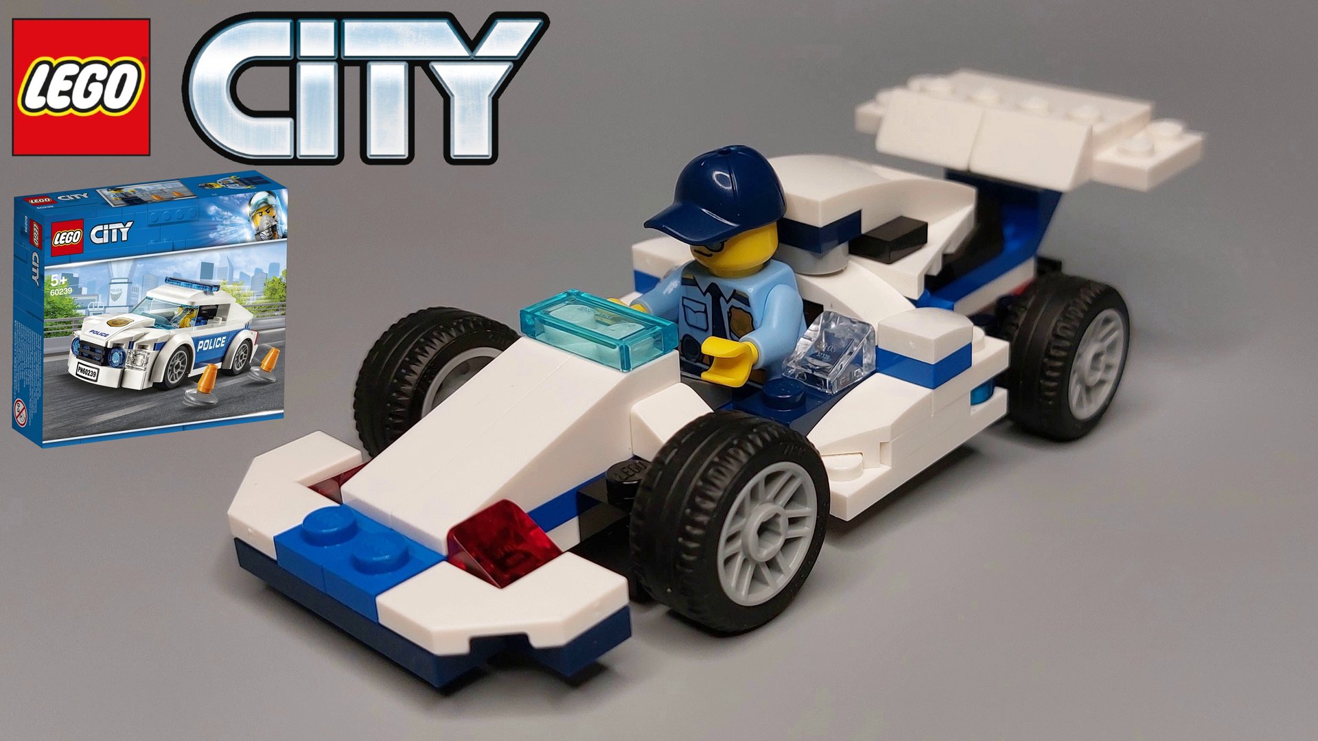 Лего Самоделки - ФОРМУЛА-1 из Lego City (60239) #4 смотреть онлайн