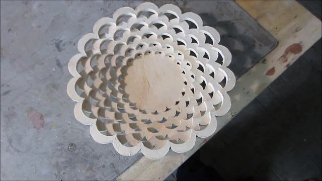 КОРЗИНКА ИЗ ФАНЕРЫ НА ЛОБЗИКОВОМ СТАНКЕ. смотреть онлайн