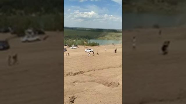 Голубые озера, Тульская область деревня Кондуки смотреть онлайн