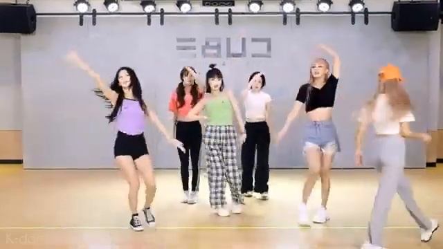 GI DLE DUMDi DUMDi dance practice mirrored смотреть онлайн