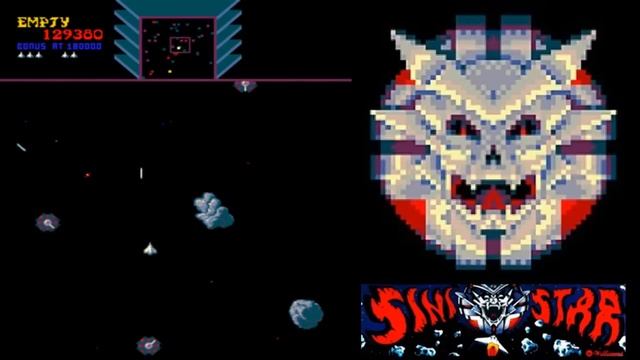 Sinistar (Arcade) - Game Play
