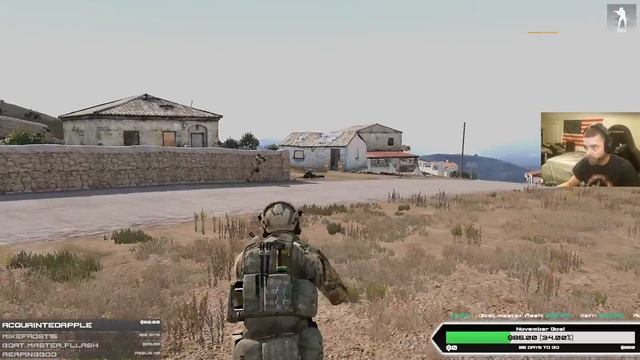 ARMA 3 Infantry Gameplay - TACP Qualification Mission смотреть онлайн
