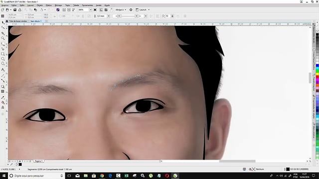 How to Make Line Art in Corel Draw смотреть онлайн