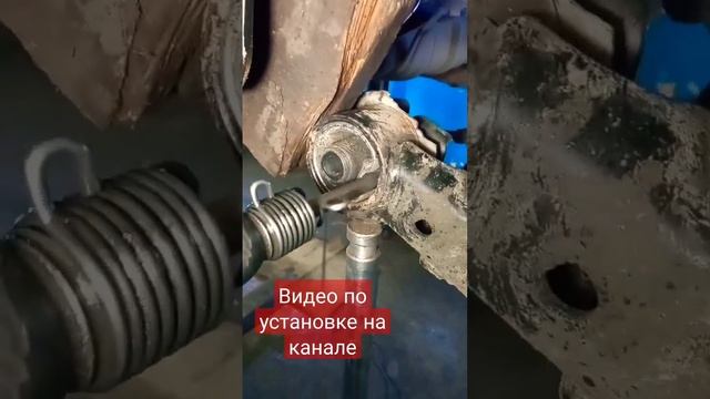 сайлентблок балки #автосервис #лайфхак смотреть онлайн