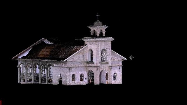 Levantamiento topográfico SX10 | Capilla Zamorano Vista 1 смотреть онлайн